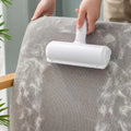 Reusable Pet Hair Remover Roller with Self-Cleaning Waste Compartment (Eco-Friendly Fur & Lint Cleaner for Furniture, Rugs & Beds)