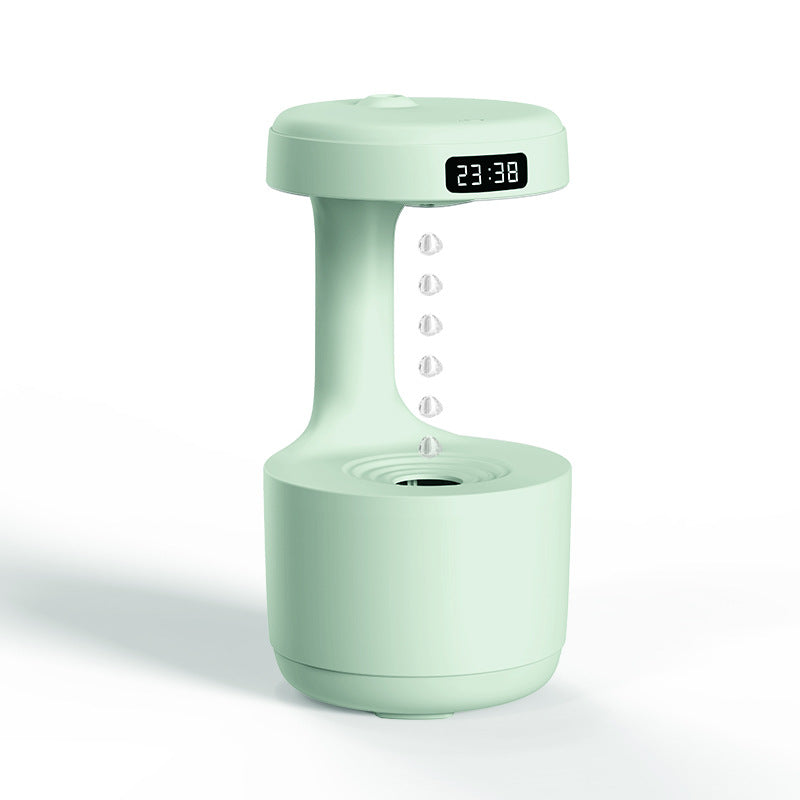 Anti-Gravity Levitating Water Drops Air Humidifier & Desk Lamp