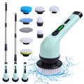 9-in-1 Electric Spin Scrubber – Cordless Cleaning Brush