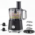 Electric Food Processor & Meat Grinder - 10.5 Cup Large Capacity Chopper