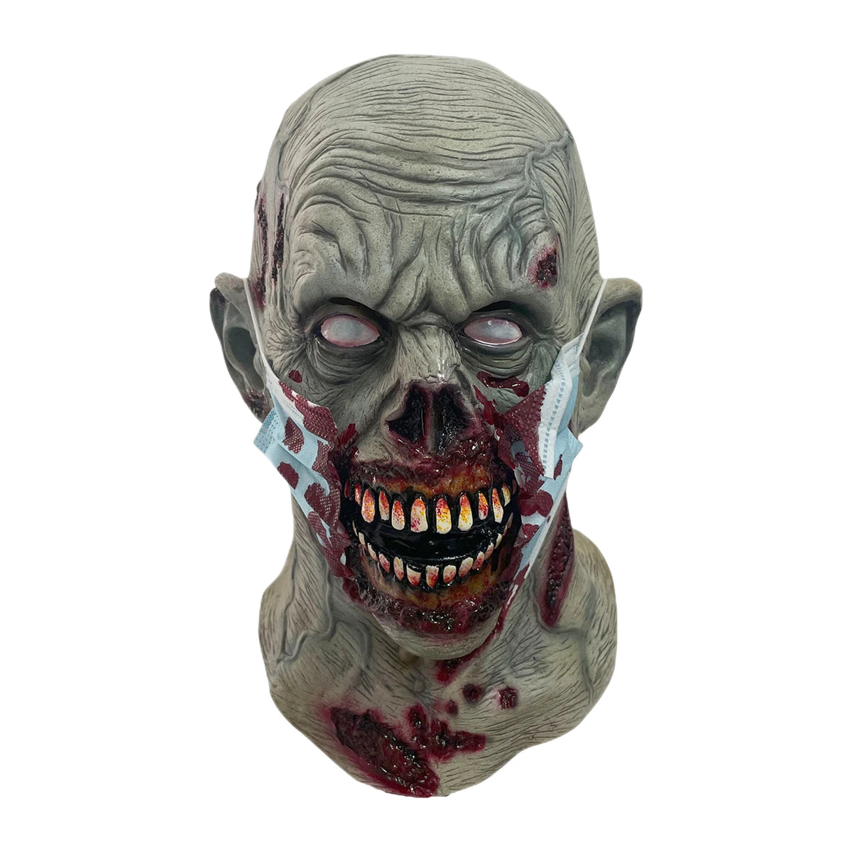 Halloween Realistic Zombie Latex Mask