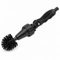 Water-Powered Rotary Cleaning Brush
