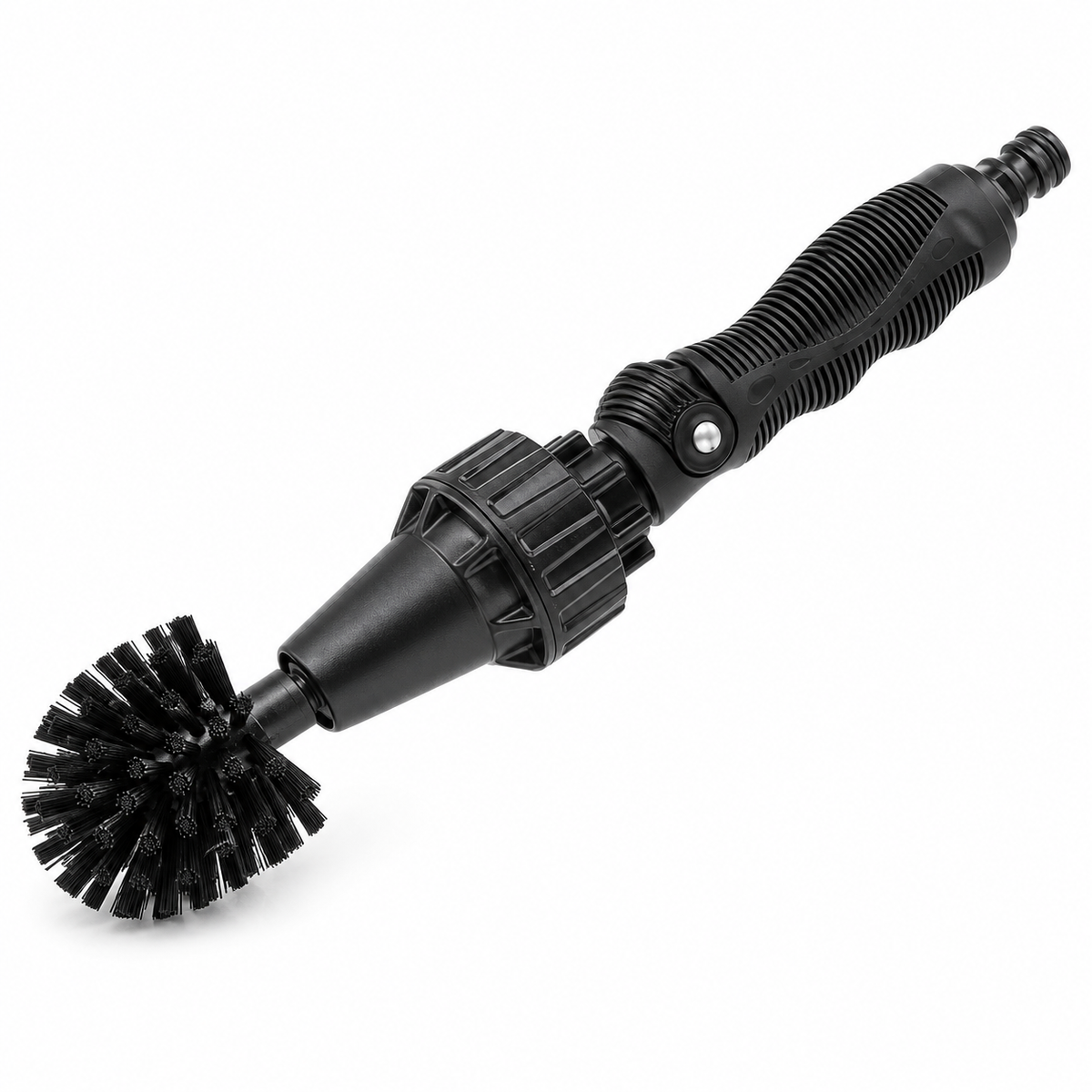 Water-Powered Rotary Cleaning Brush