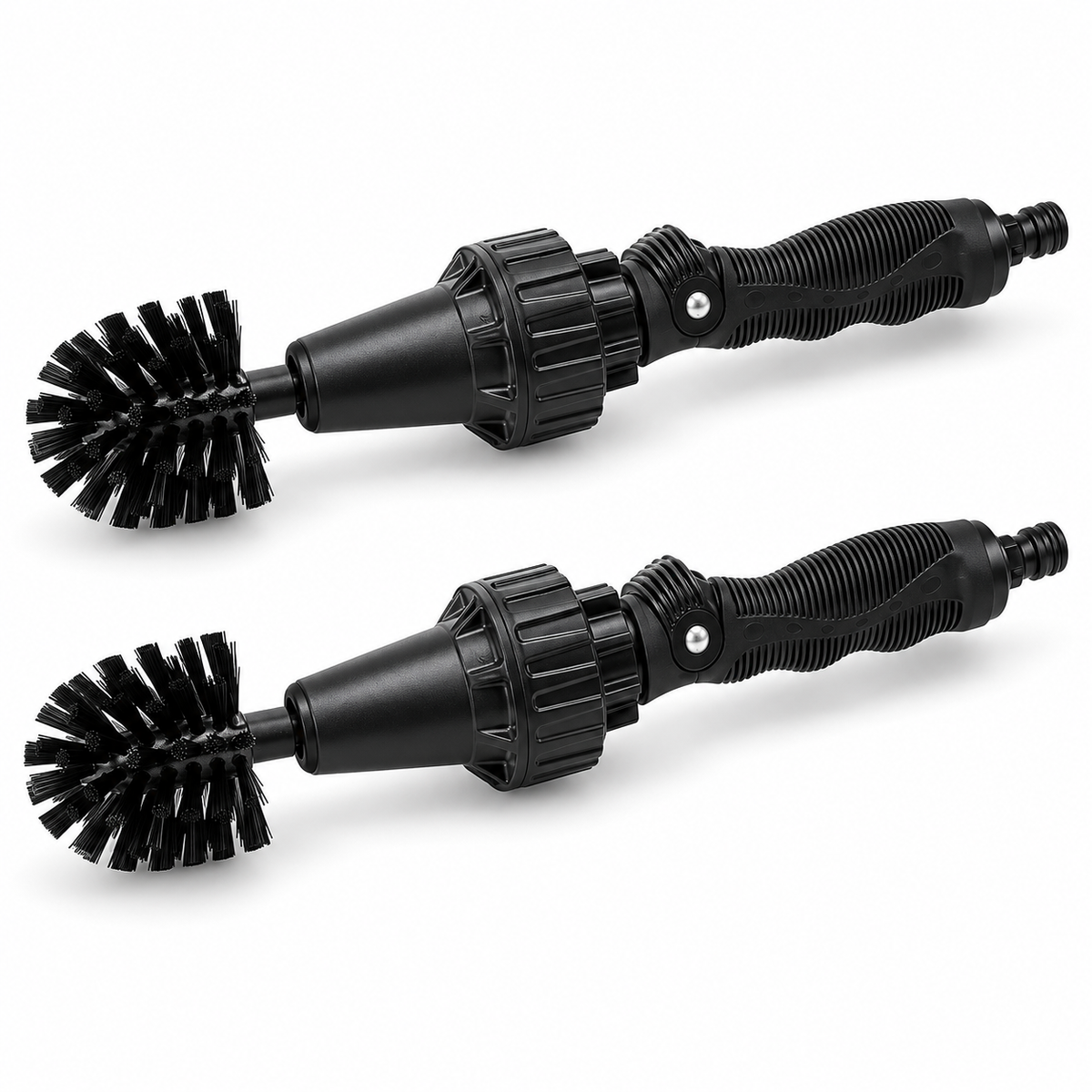Water-Powered Rotary Cleaning Brush