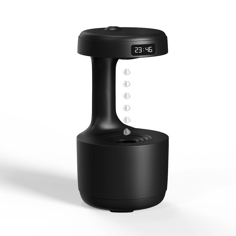 Anti-Gravity Levitating Water Drops Air Humidifier & Desk Lamp