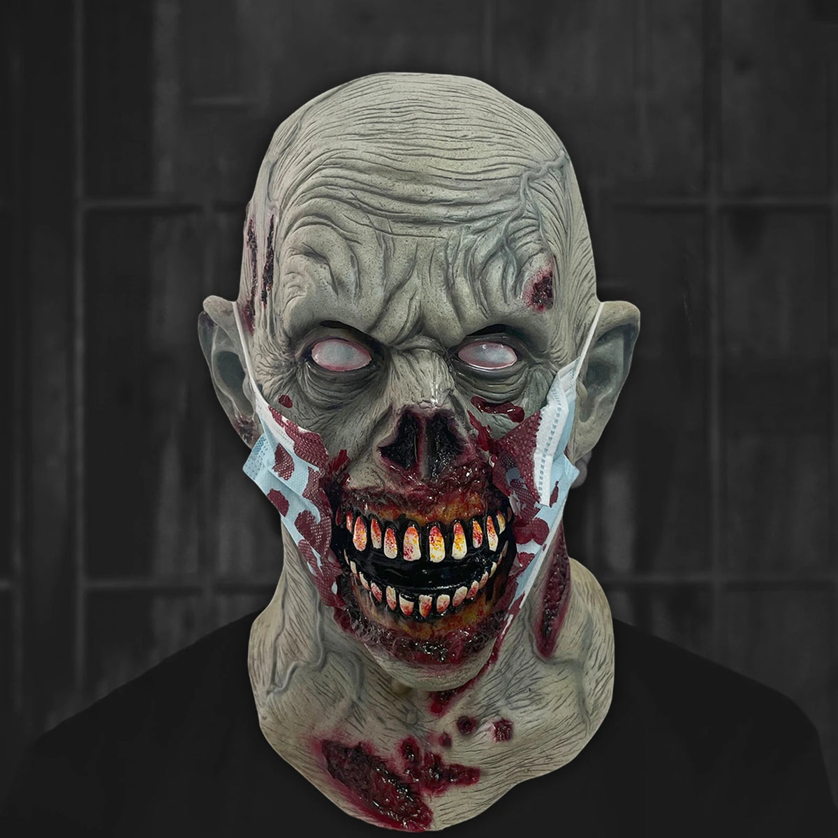 Halloween Realistic Zombie Latex Mask