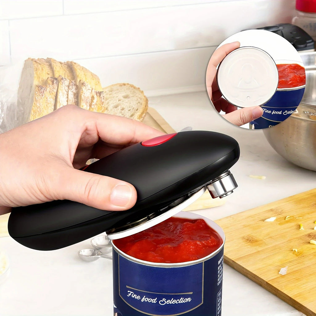 One-Touch Automatic Electric Can Opener