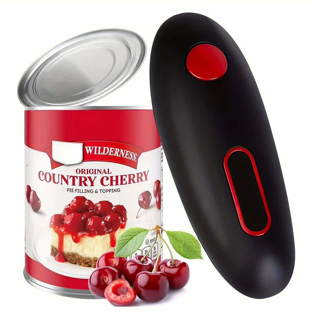 One-Touch Automatic Electric Can Opener